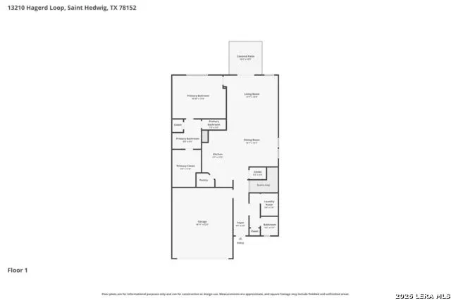 13210 HAGERD LOOP St Hedwig, TX 78152