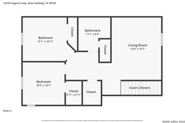 13210 HAGERD LOOP St Hedwig, TX 78152