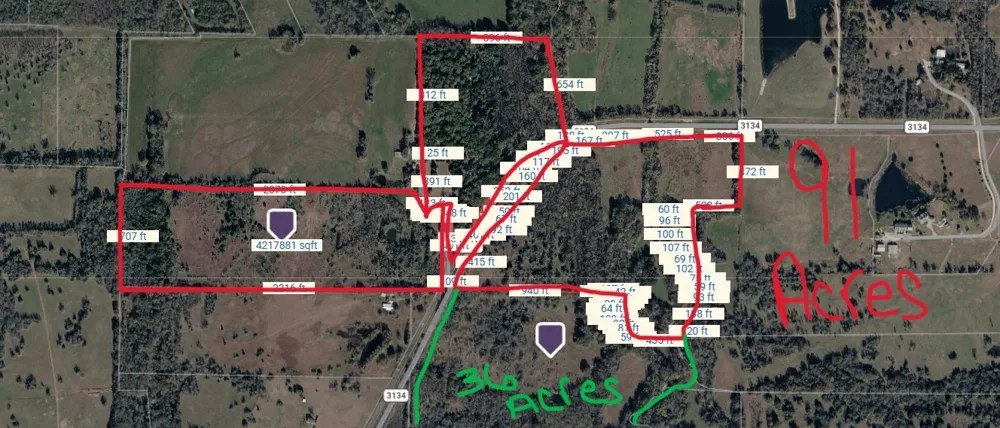 Farm Road #3134 Cumby, TX 75433