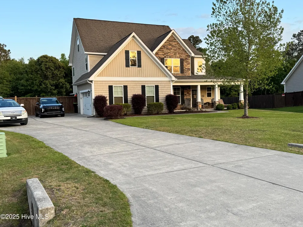 417 Wolfe Lane Hubert, NC 28539