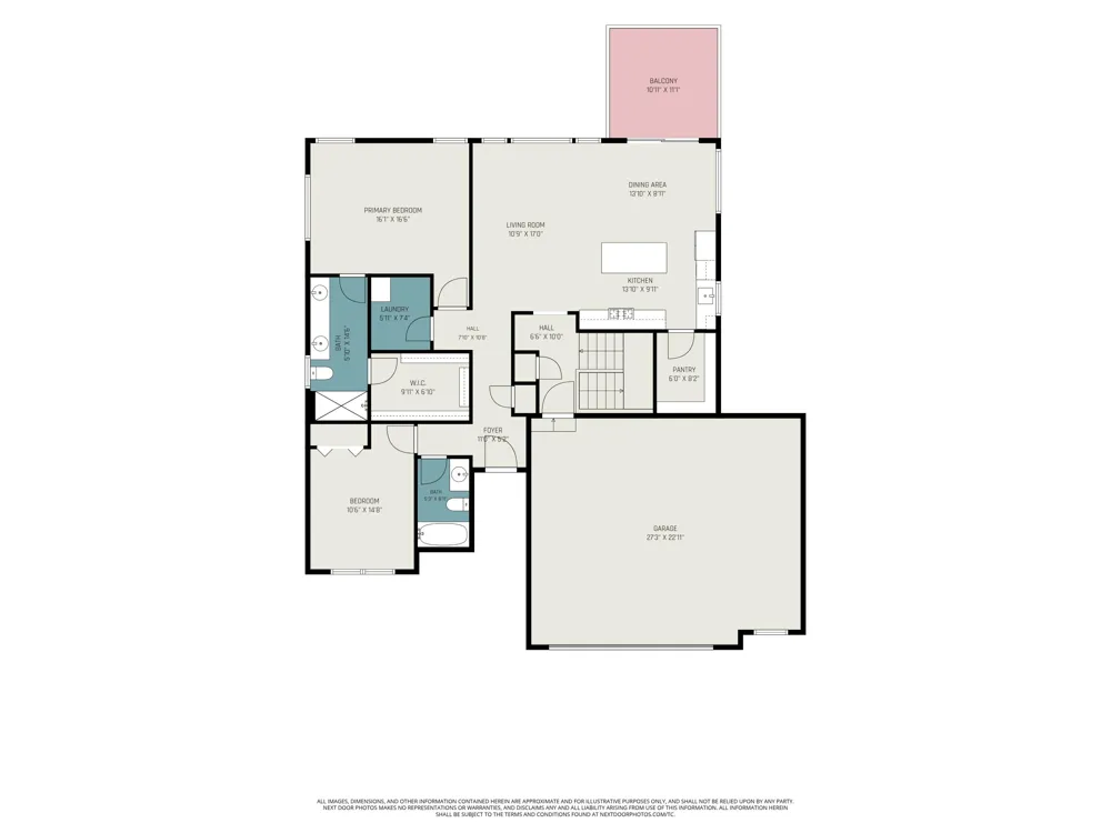 322 Blue Ash Lane Coopersville, MI 49404