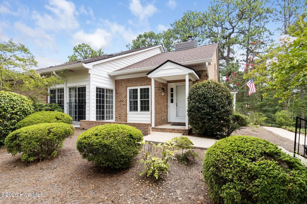 12 Pinehurst Manor Drive #D Pinehurst, NC 28374