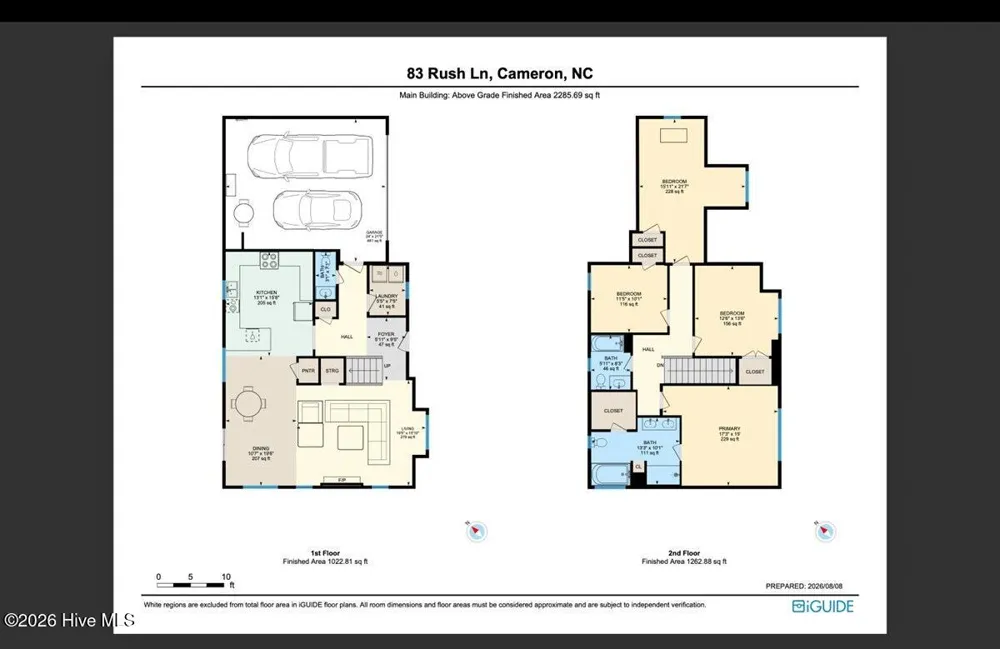 83 Rush Lane Cameron, NC 28326
