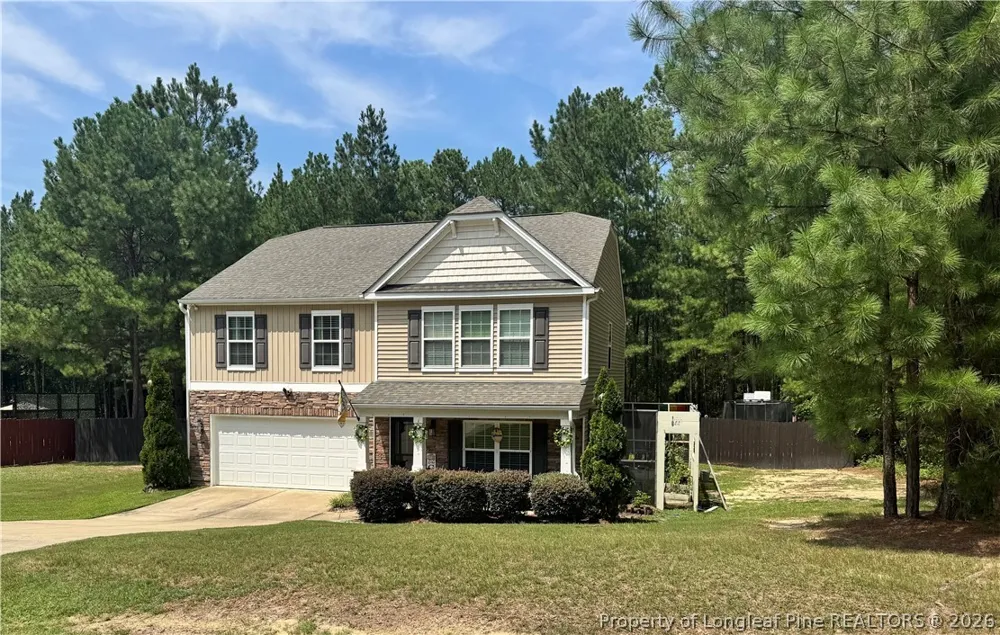 535 Stone Cross (Lot 16B) Drive Spring Lake, NC 28390