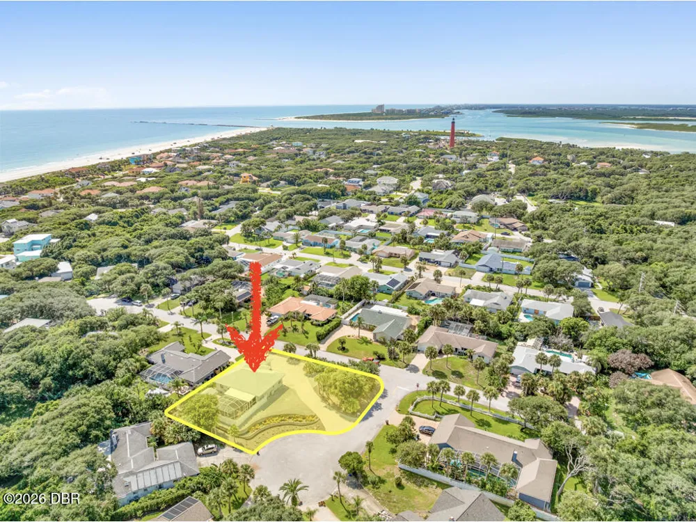 58 Bay Harbour Drive Ponce Inlet, FL 32127
