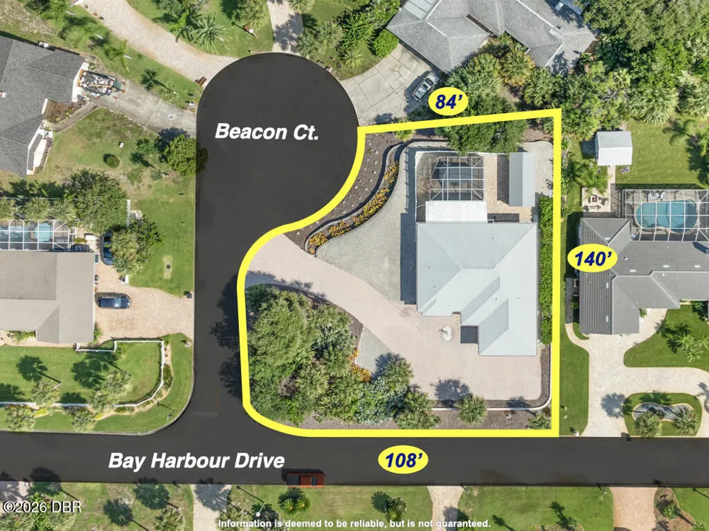 58 Bay Harbour Drive Ponce Inlet, FL 32127