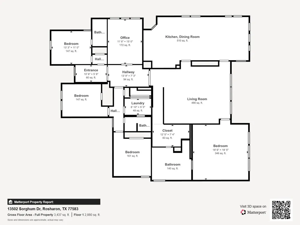 13502 Sorghum Drive Rosharon, TX 77583