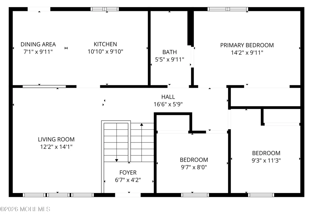 43 Tiller Drive Barnegat, NJ 08005