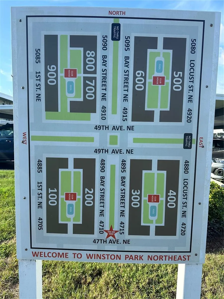 4720 LOCUST STREET NE #101 St Petersburg, FL 33703