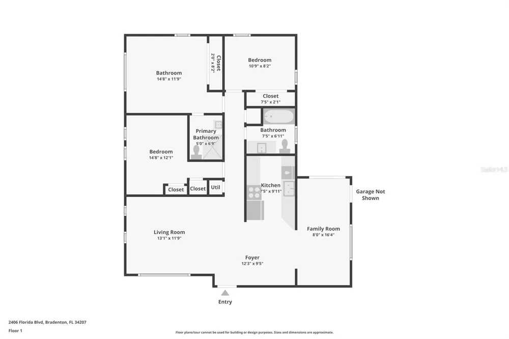 2406 FLORIDA BOULEVARD Bradenton, FL 34207