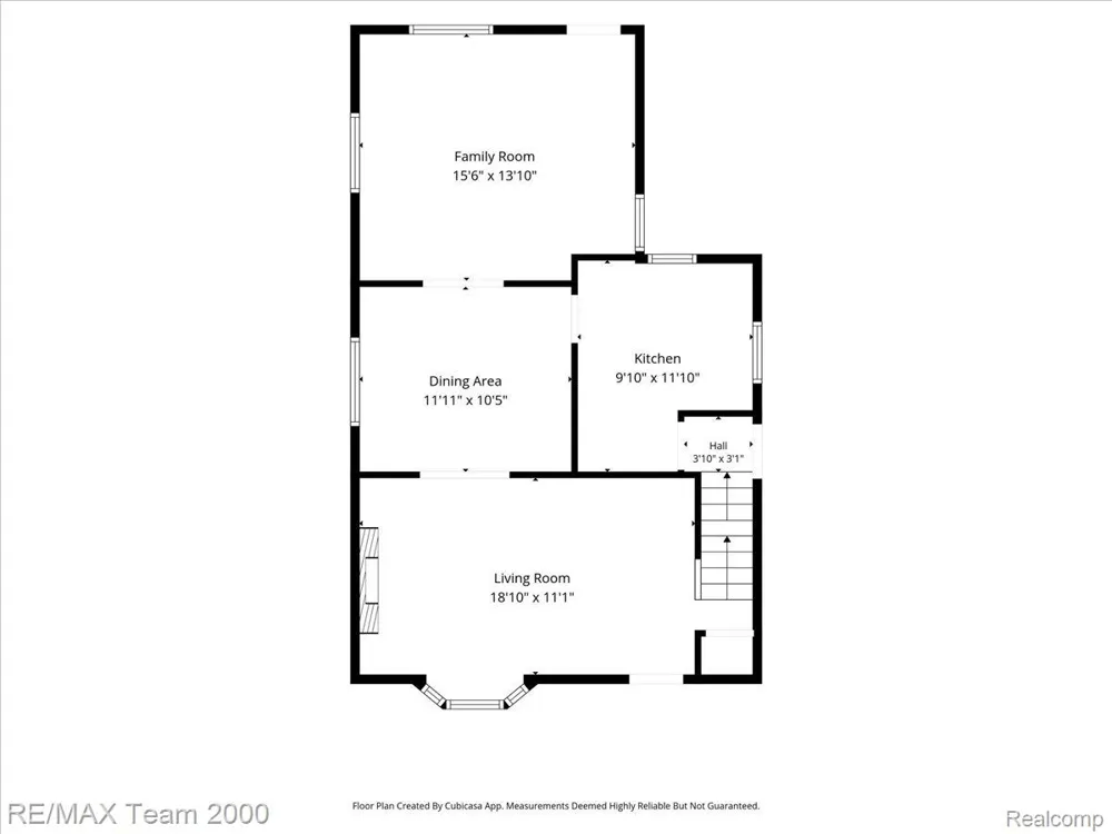 15455 Mapleridge Street Detroit City, MI 48205