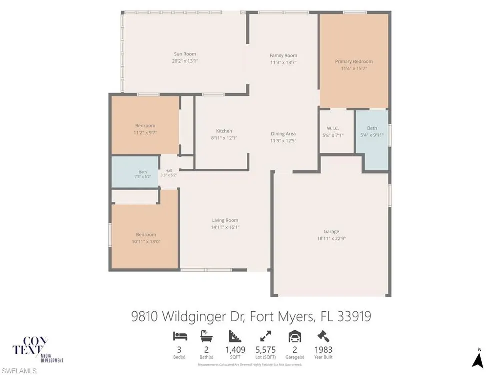 9810 Wildginger Drive Fort Myers, FL 33919