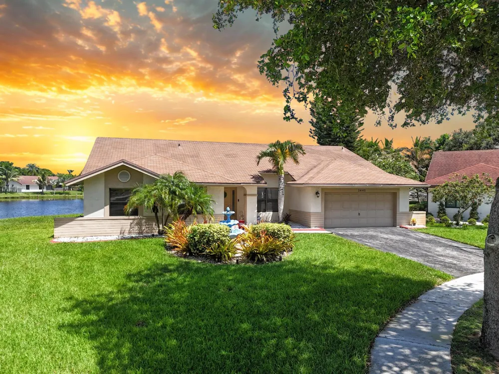 2661 FOREST DRIVE Miramar, FL 33025