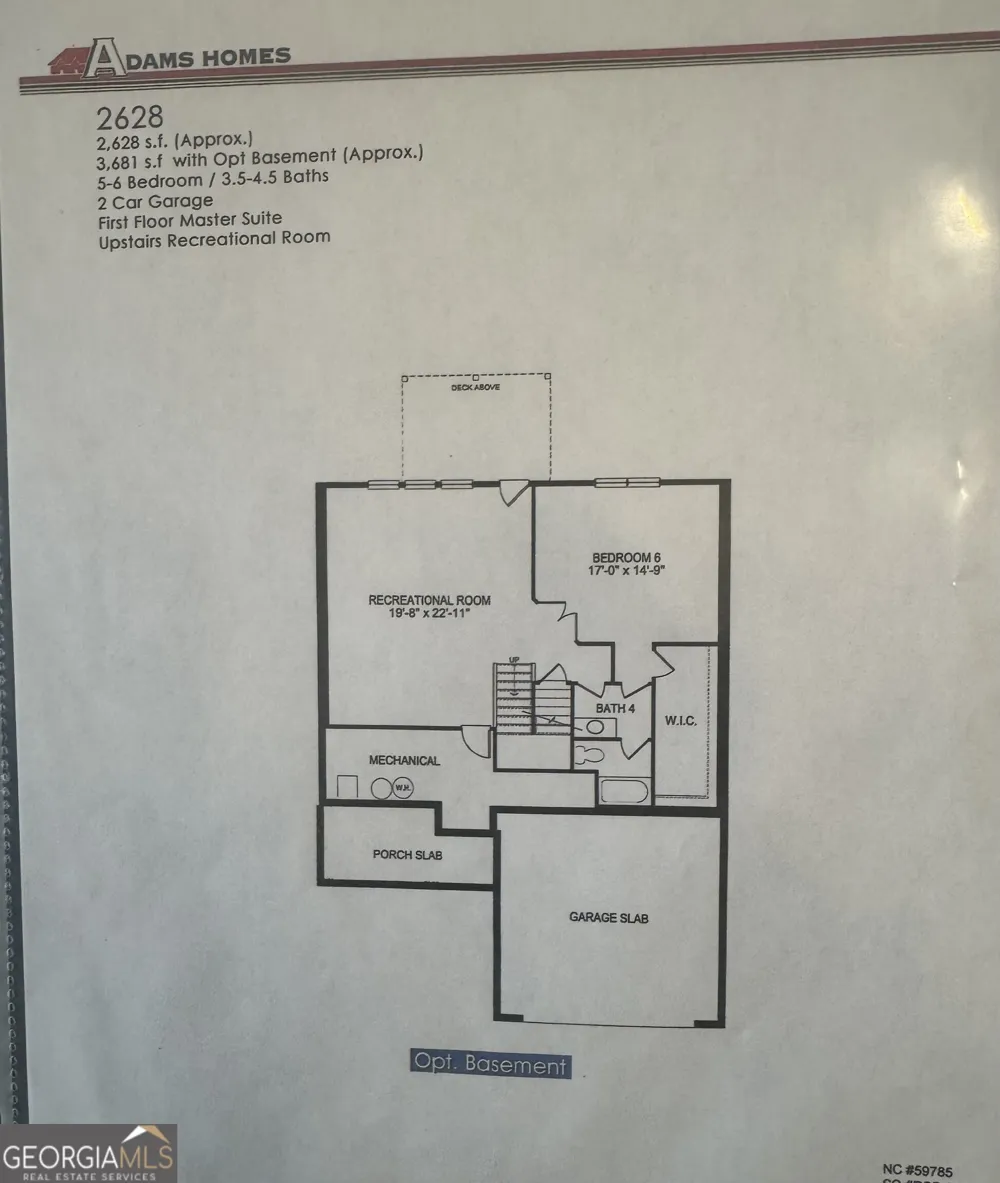626 Walnut Creek PKWY Pendergrass, GA 30567