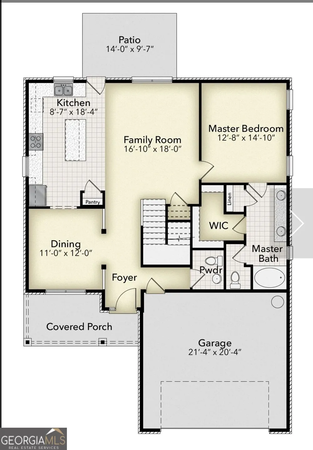 626 Walnut Creek PKWY Pendergrass, GA 30567