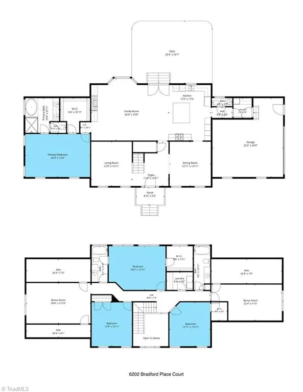 6202 Bradford Place Court Summerfield, NC 27358