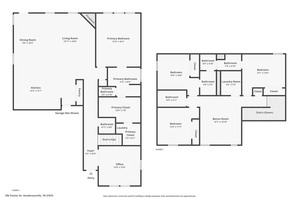 700 Tischer Dr Hendersonville, TN 37075