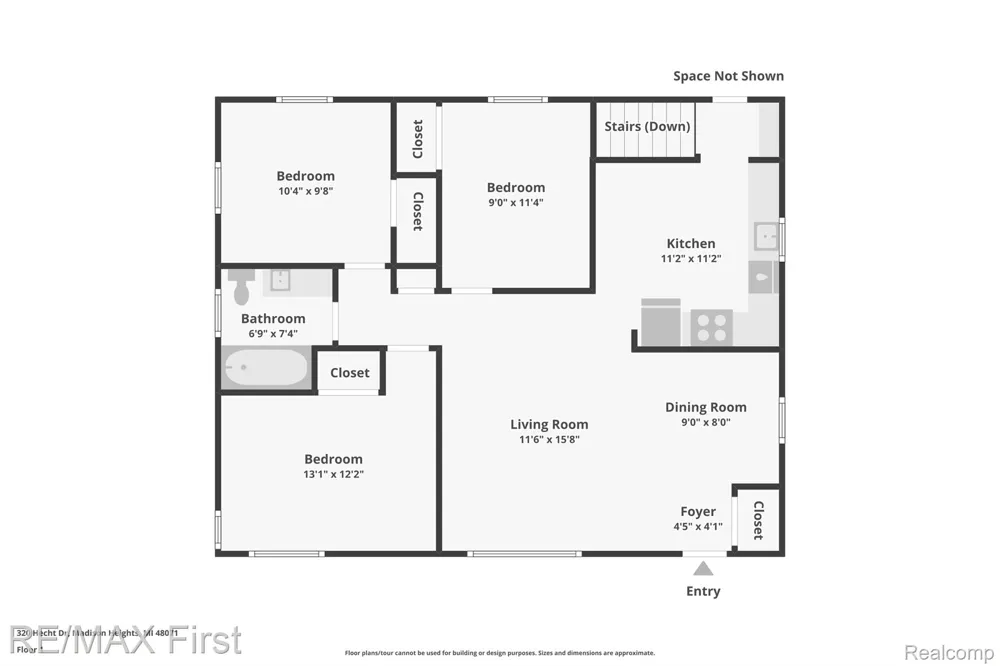 320 Hecht Drive Madison Heights City, MI 48071