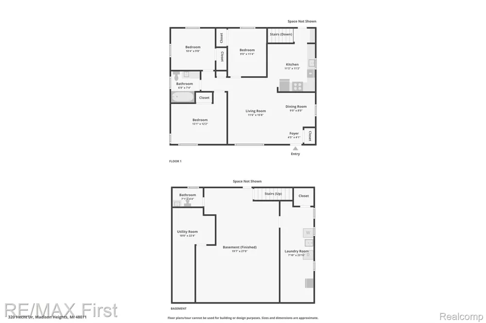 320 Hecht Drive Madison Heights City, MI 48071
