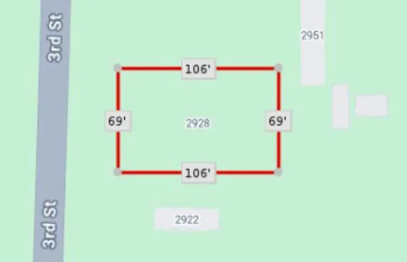2928 3rd Street White Cloud, MI 49349