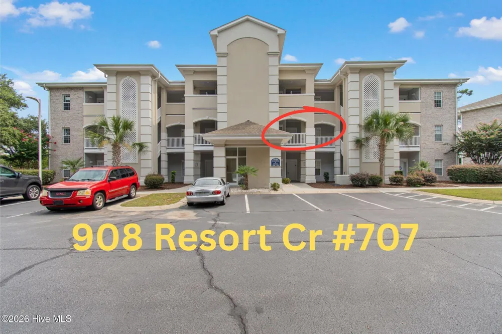 908 Resort Circle #Unit 707 Sunset Beach, NC 28468