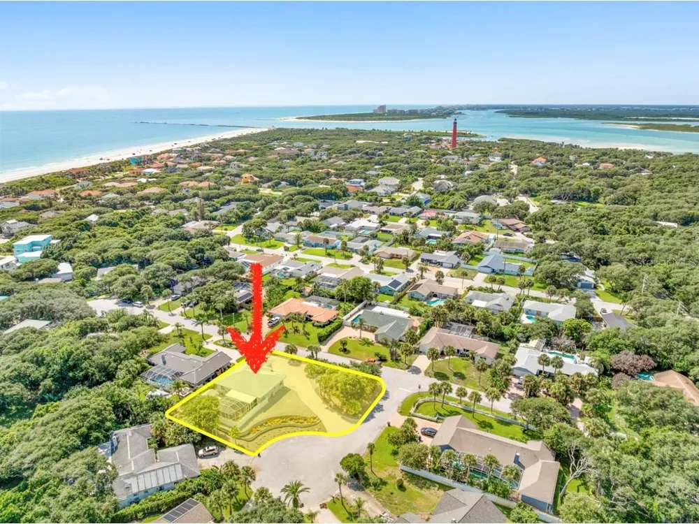 58 BAY HARBOUR DRIVE Ponce Inlet, FL 32127