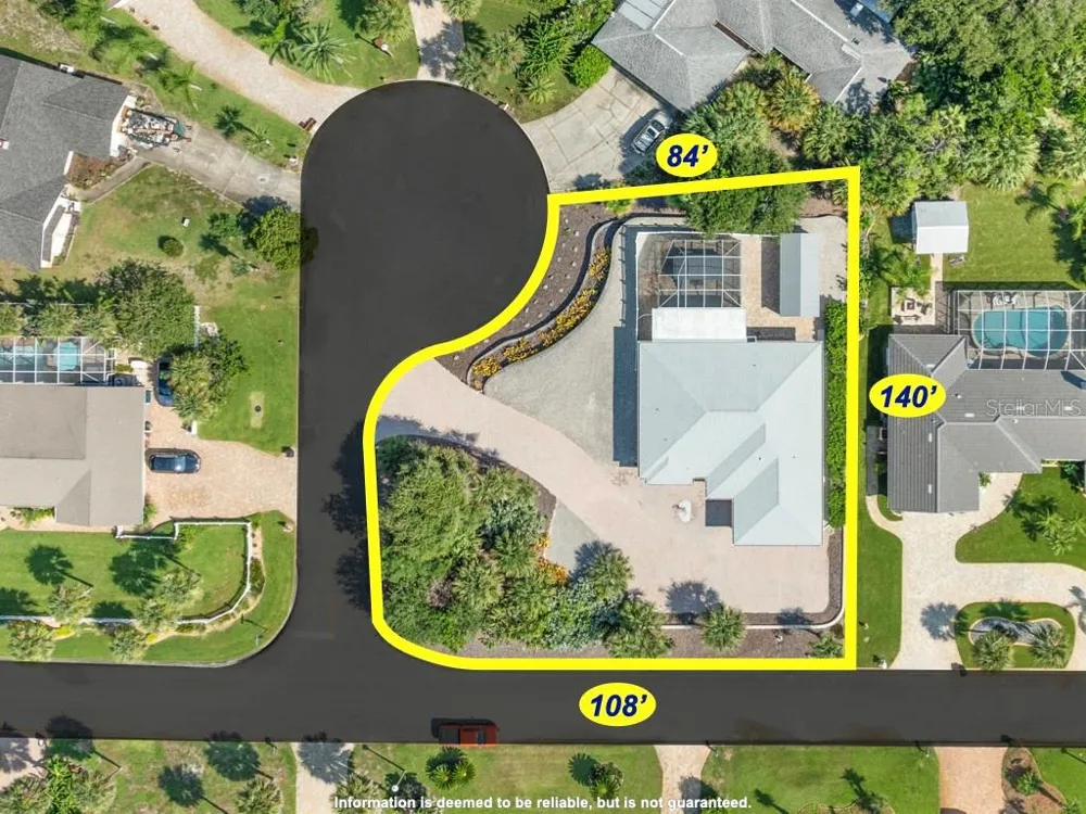 58 BAY HARBOUR DRIVE Ponce Inlet, FL 32127
