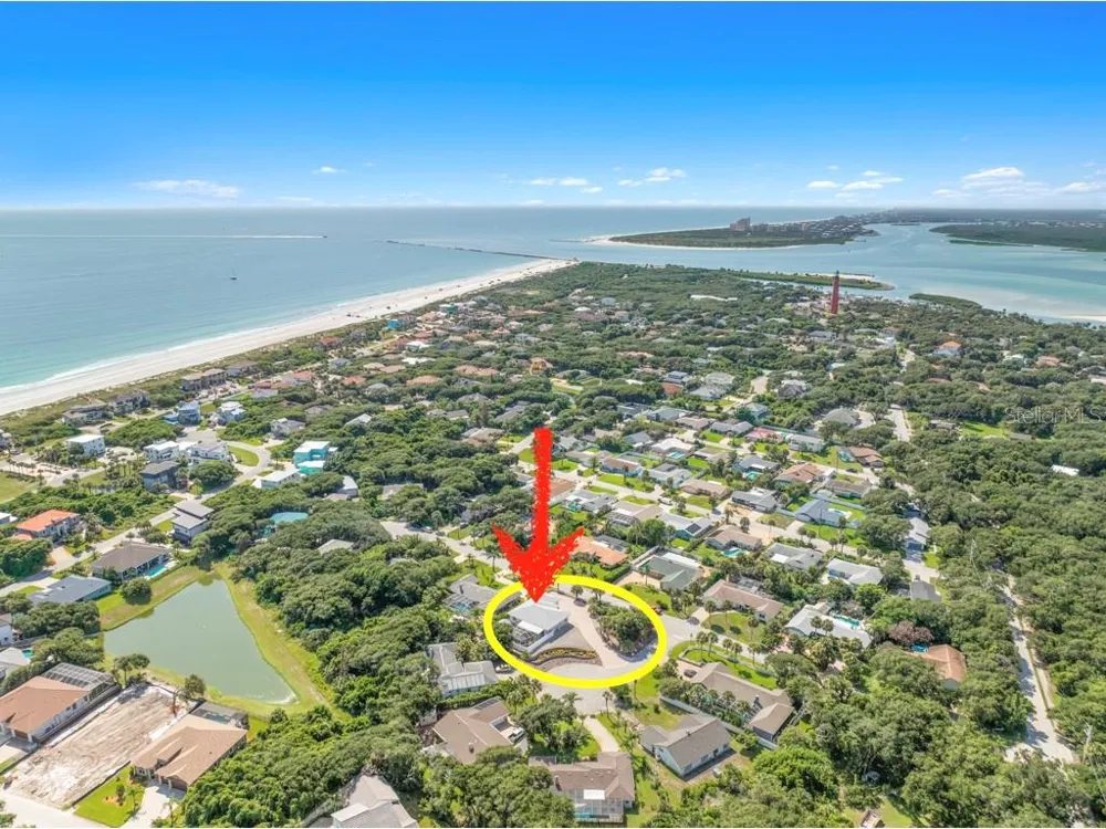 58 BAY HARBOUR DRIVE Ponce Inlet, FL 32127