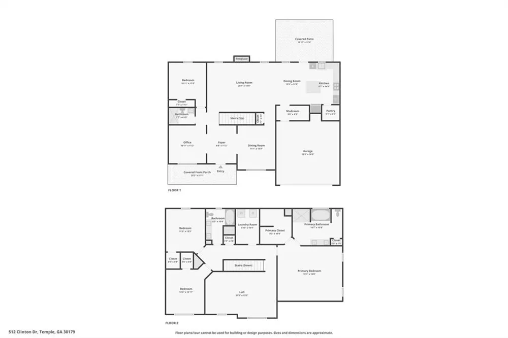 512 Clinton Drive Temple, GA 30179
