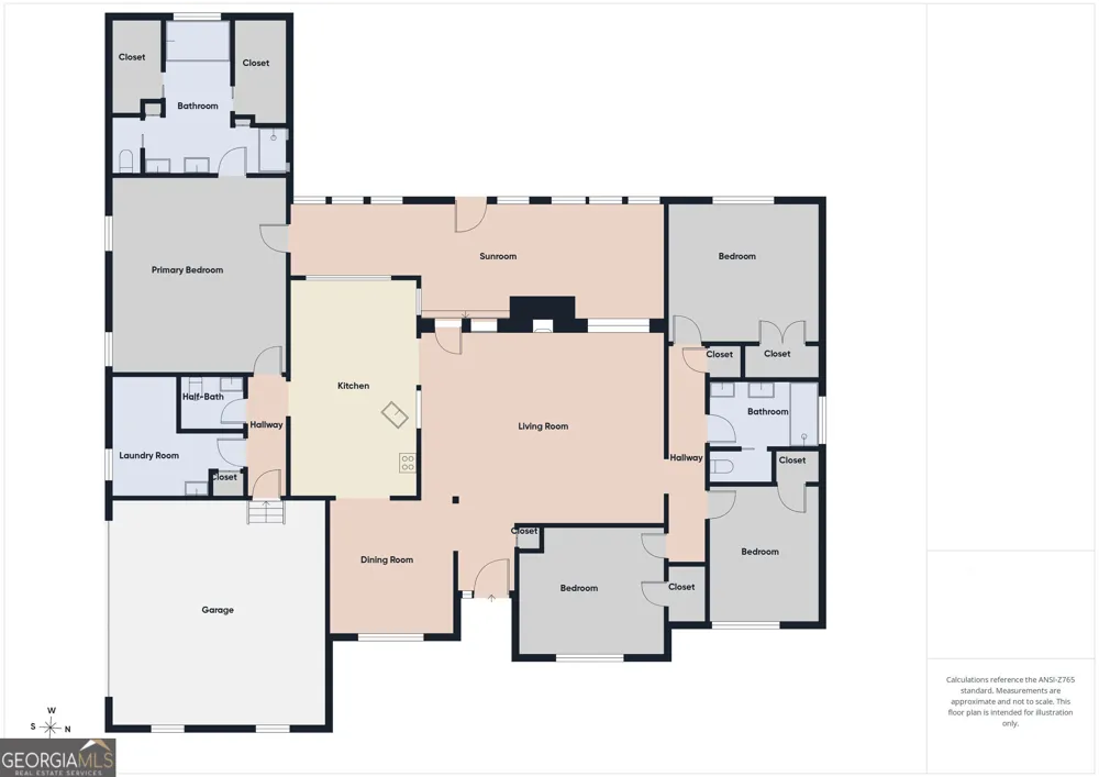 3003 Hackberry TER Bonaire, GA 31005