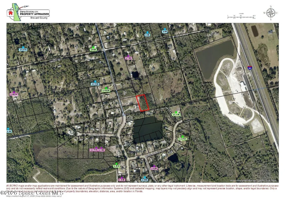 4735 Gandy Road Mims, FL 32754