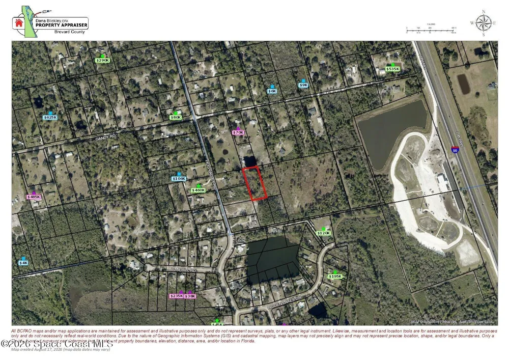 4735 Gandy Road Mims, FL 32754