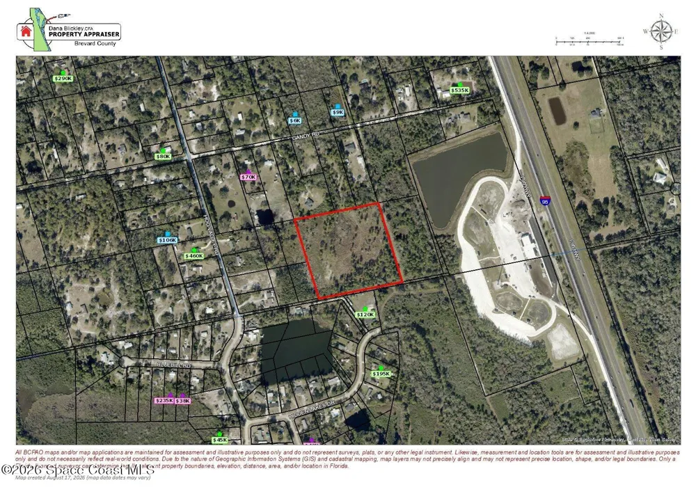 4735 Gandy Road Mims, FL 32754