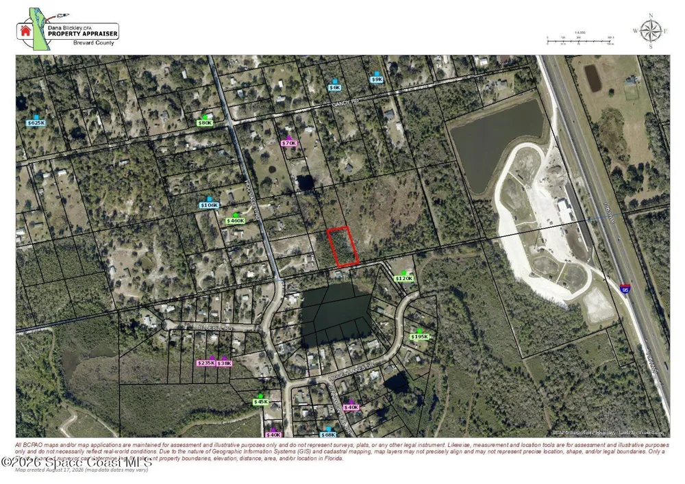 4735 Gandy Road Mims, FL 32754