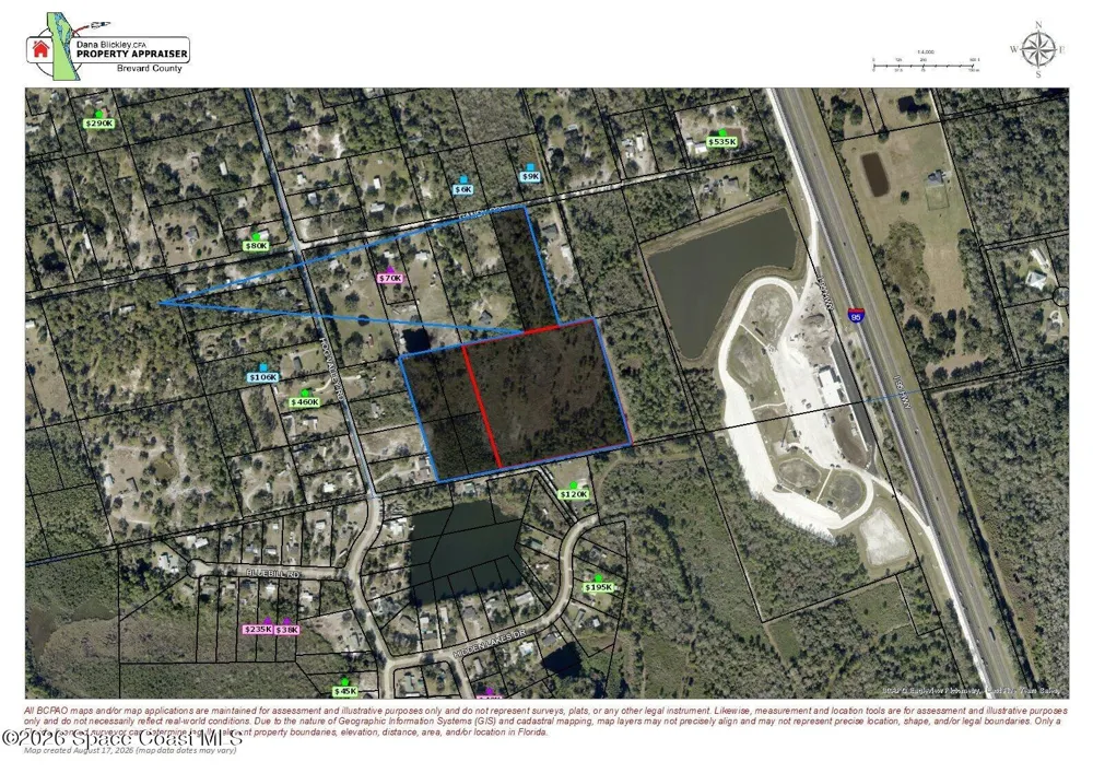 4735 Gandy Road Mims, FL 32754