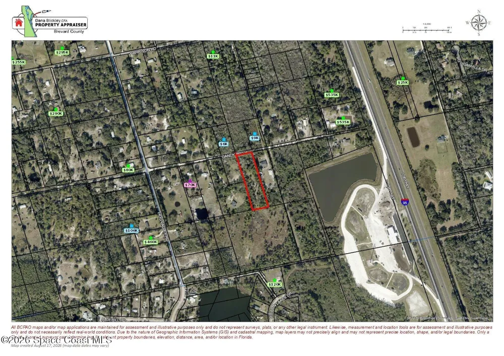 4735 Gandy Road Mims, FL 32754