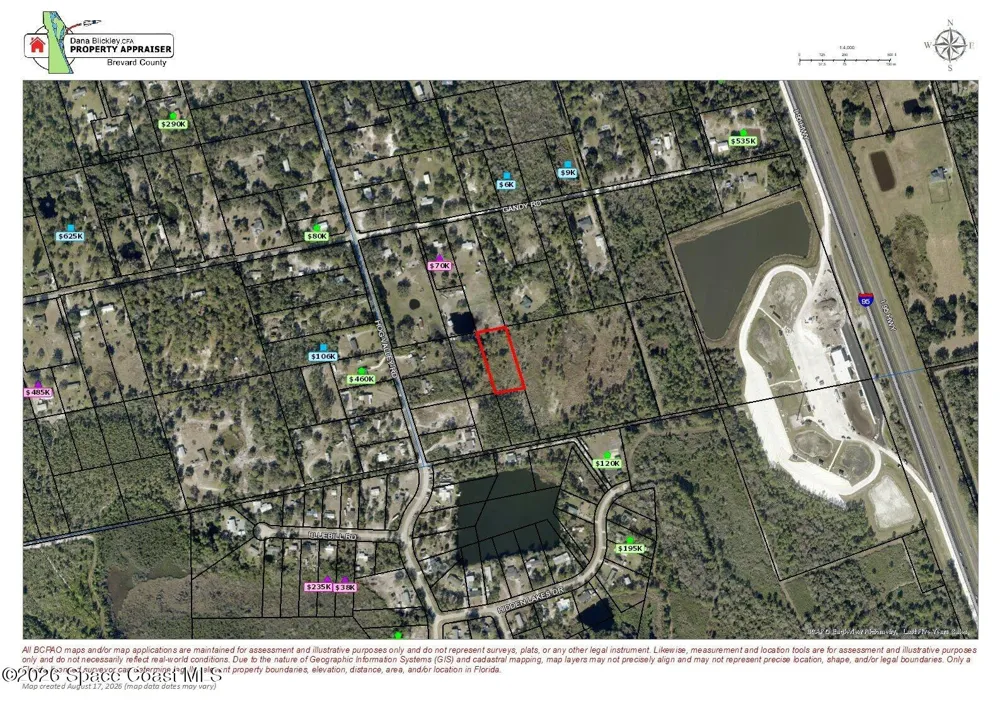 4735 Gandy Road Mims, FL 32754