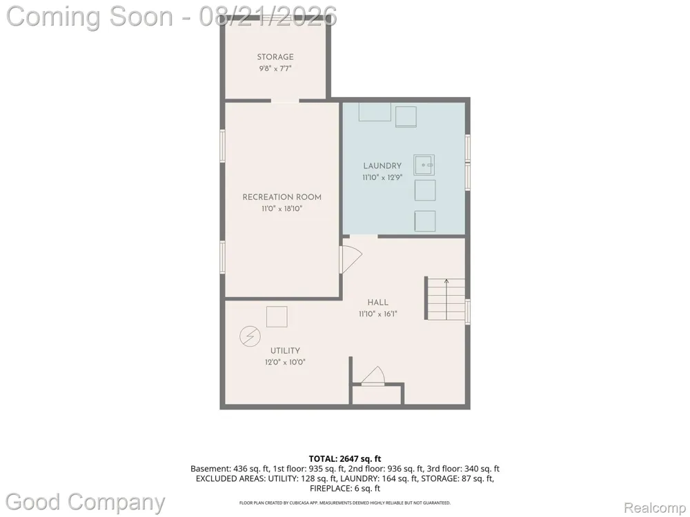 23 Hanover Road Pleasant Ridge City, MI 48069