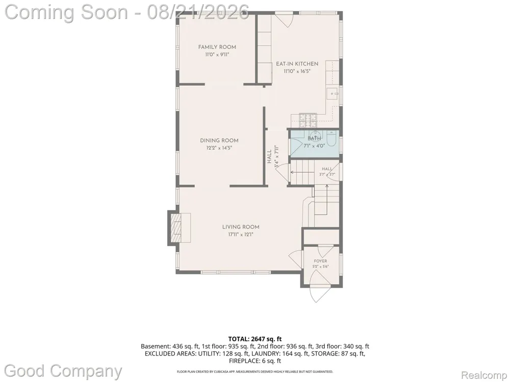23 Hanover Road Pleasant Ridge City, MI 48069