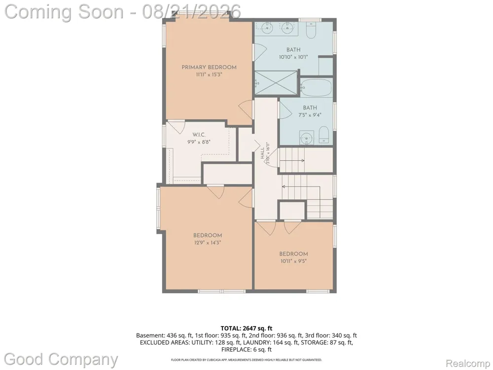 23 Hanover Road Pleasant Ridge City, MI 48069