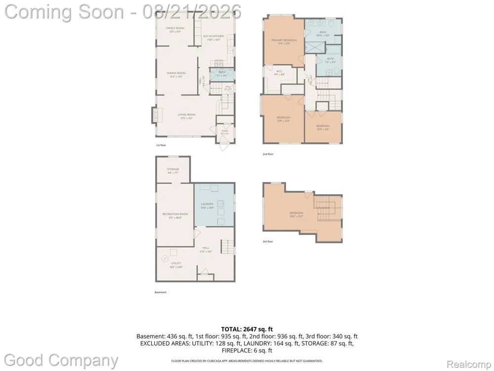 23 Hanover Road Pleasant Ridge City, MI 48069