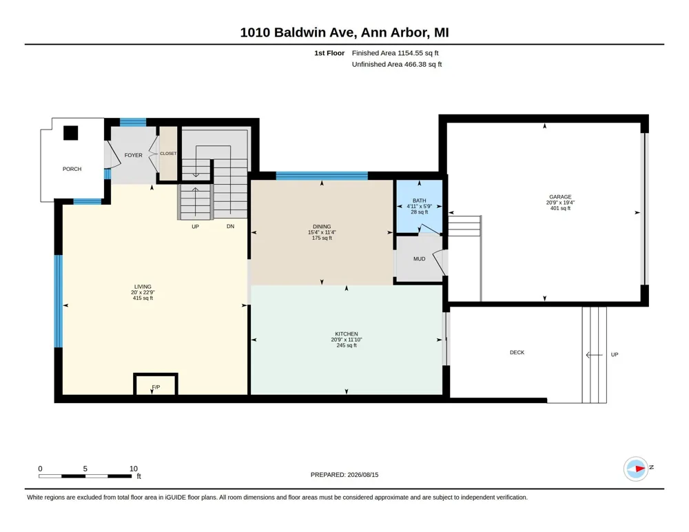 1010 Baldwin Avenue Ann Arbor, MI 48104