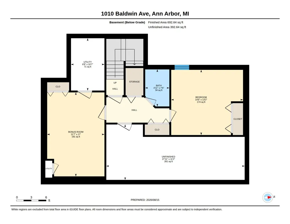 1010 Baldwin Avenue Ann Arbor, MI 48104