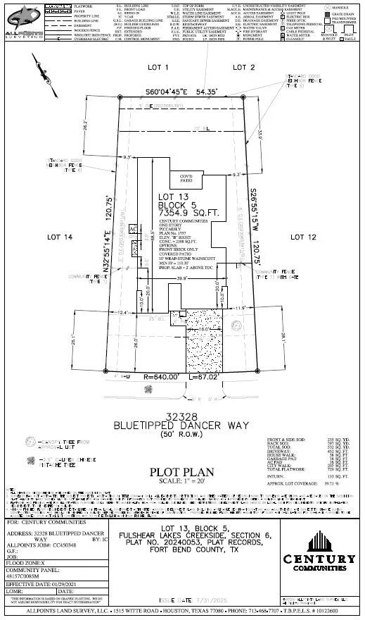 32328 Bluetipped Dancer Fulshear, TX 77441