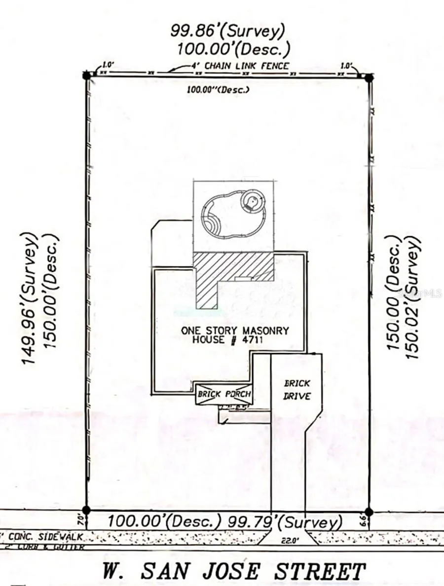 4711 W SAN JOSE STREET Tampa, FL 33629