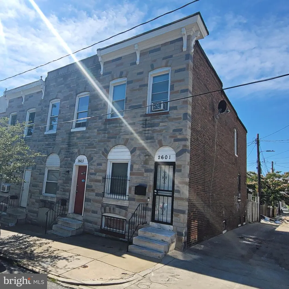 2601 JEFFERSON STREET Baltimore, MD 21205