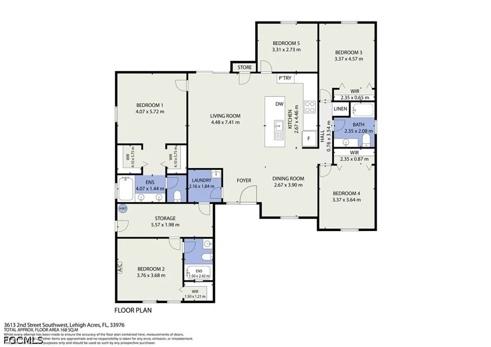 2nd Street SW Lehigh Acres, FL 33976