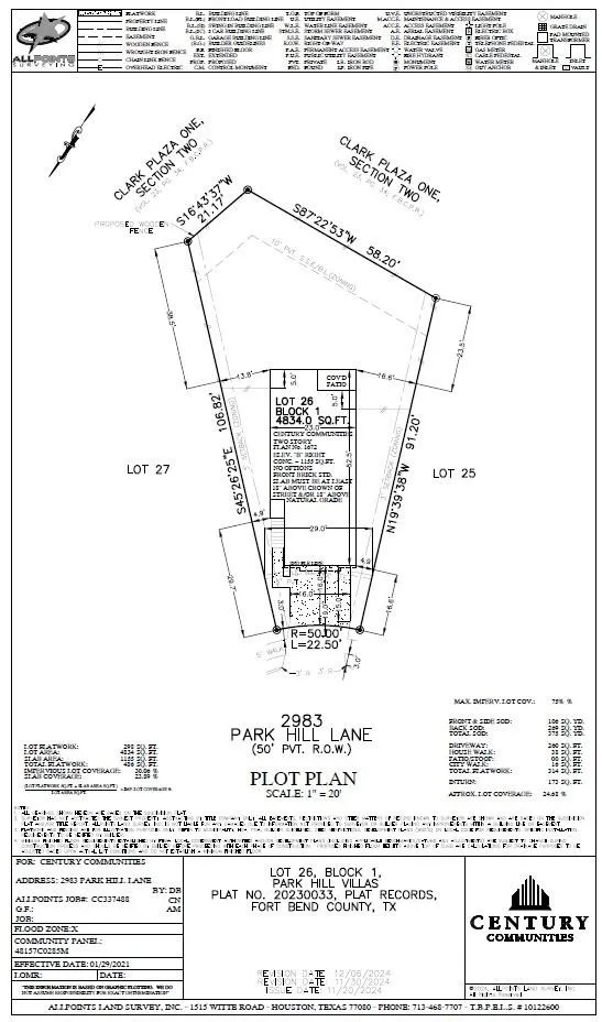 2983 Park Hill Lane Stafford, TX 77477