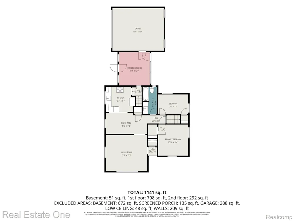 15982 Macarthur Street E Redford Charter Township, MI 48239