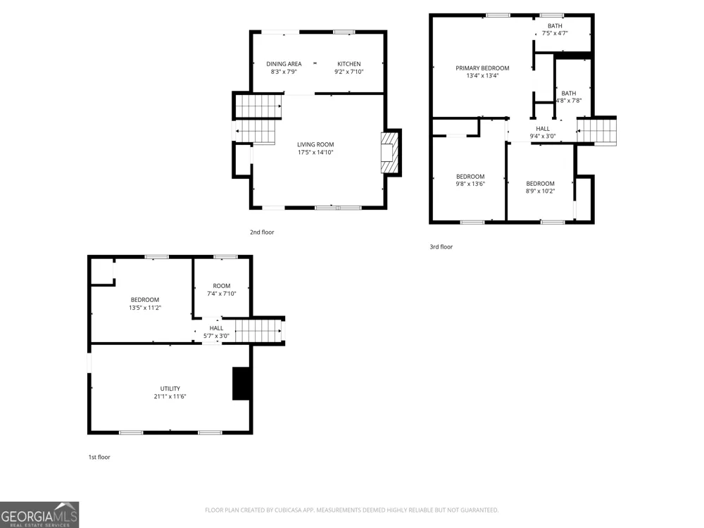 115 Belmont Farms DR Ellenwood, GA 30294